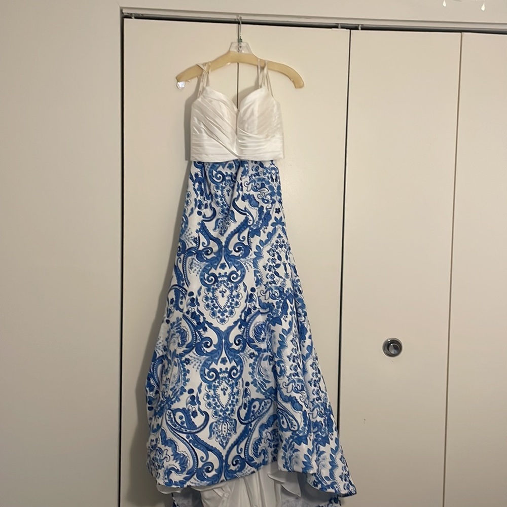 Size 4 Two-Piece Sherri Hill Formal Gown